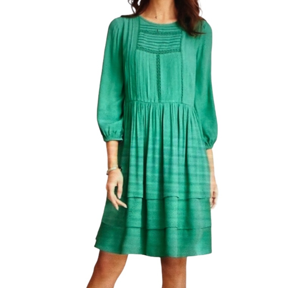 NWT- Ann Taylor 3/4” Sleeve Dress